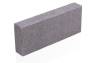 Granitbord, 6 x 20 x 100, Granit anthrazit Nobel