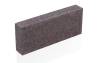 Granitbord, 6 x 20 x 100, Basalt schwarz Nobel 