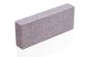 Granitbord, 6 x 20 x 100, Granit hellgrau Nobel